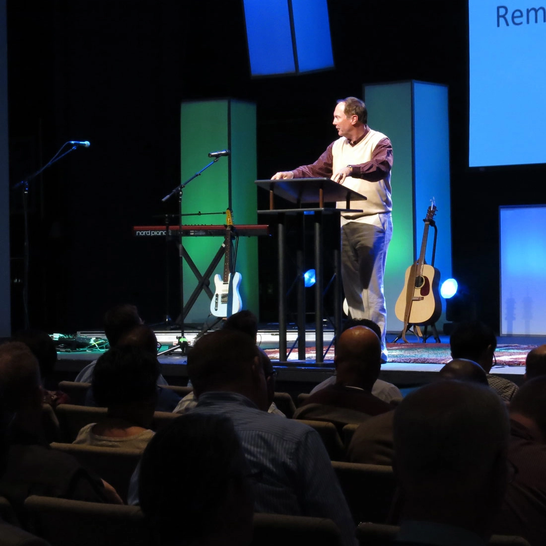 James Merritt at the National Conference on Preaching