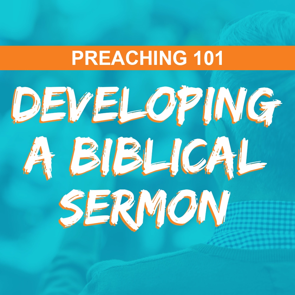 Pre-conference Lab: Preaching 101: Developing a Biblical Sermon
